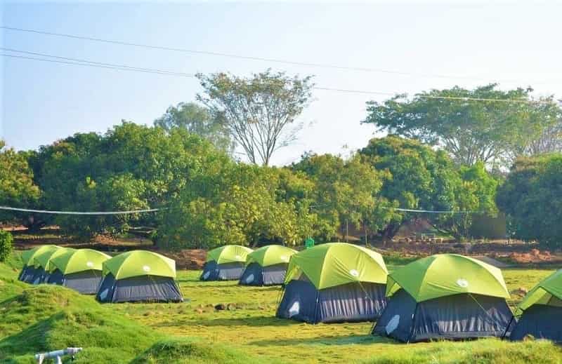 Camping in Ramanagara