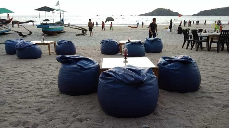 Camping near the Beach in Goa