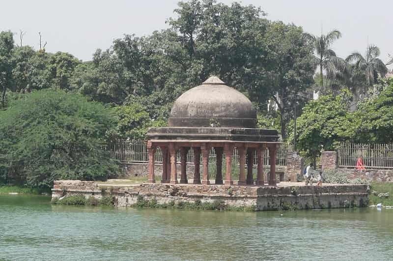 Jahaz Mahal, Delhi