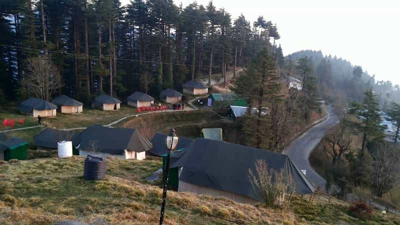 Kanatal Camping