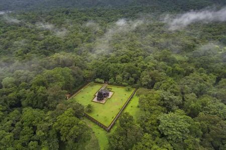 Mahadeva Temple - Tambdi Surla, Goa
