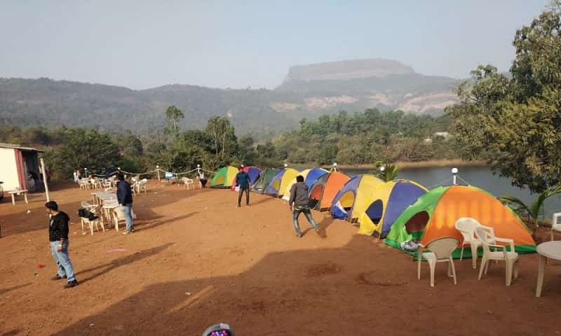 Monsoon Camping at Malshej Ghats