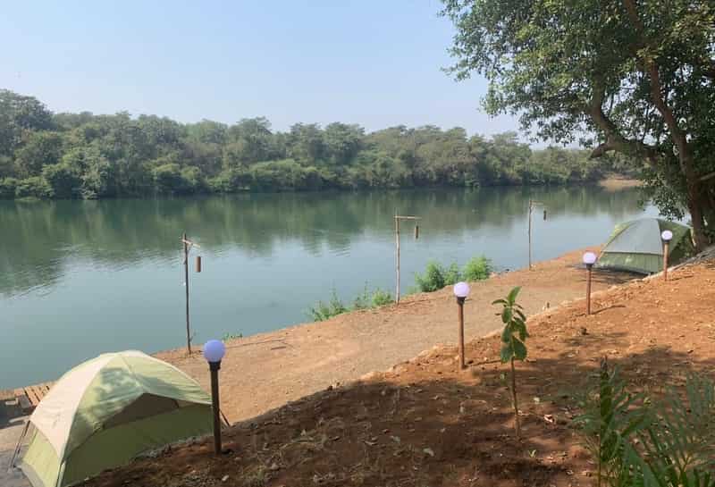 River Camping in Vasind