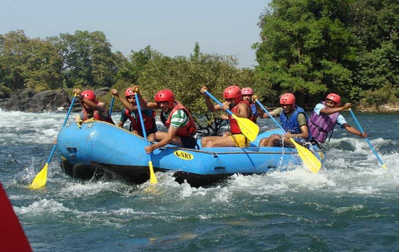 River Rafting in Agumbe