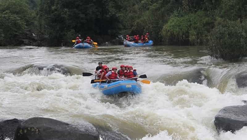 River Rafting in Kondaji