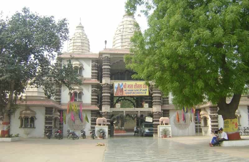 Shree Sheetla Mata Mandir, Delhi