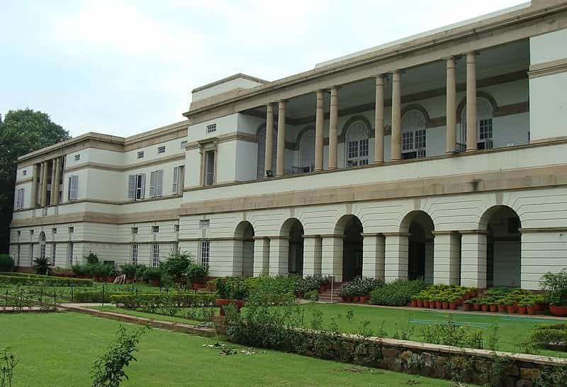 Teen Murti Bhavan, Delhi