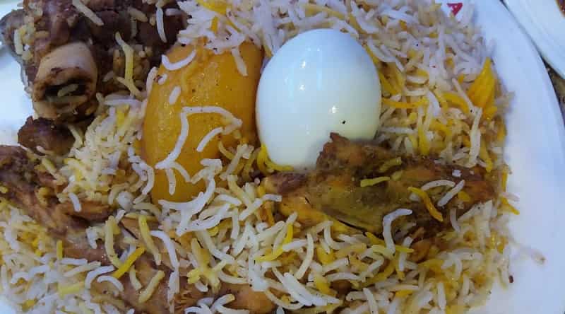 Biriyani at Arsalan-min