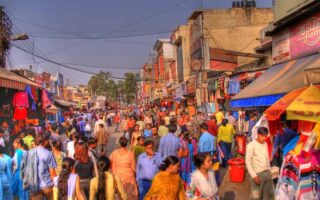 Central Market, New Delhi