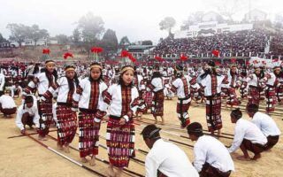 Chapchar Kut Festival in Mizoram