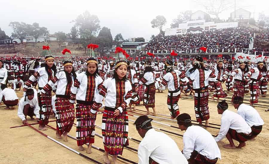 Chapchar Kut Festival in Mizoram