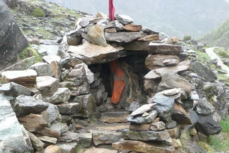 Charan Paduka, Badrinath