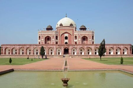 Humayun’s Tomb, Delhi