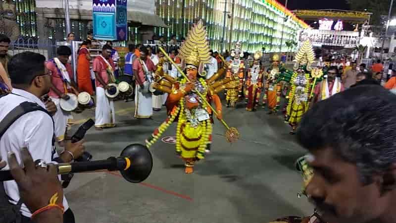 Kali Attam Dance
