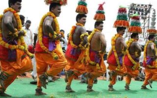 Karagattam Dance