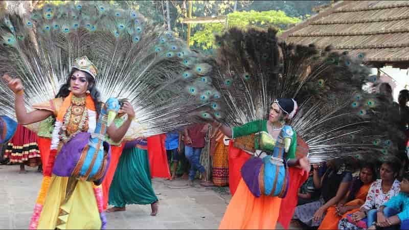 Mayilattam Dance
