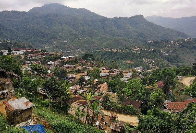 Mon Village – Nagaland