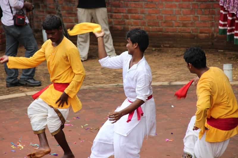 Oyilattam Dance