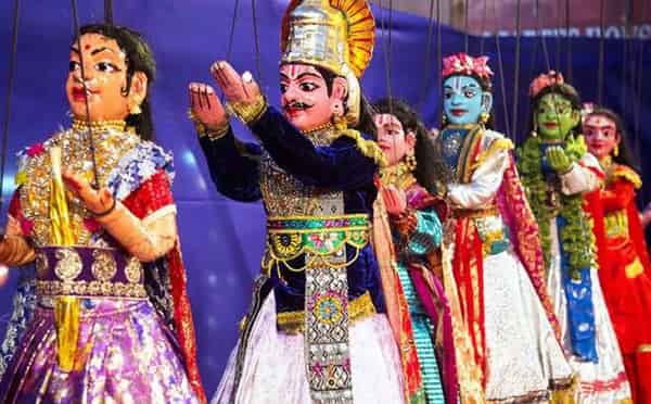 Puppet Show or Bommalattam