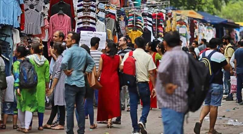 Shopping in Cnnaught Place