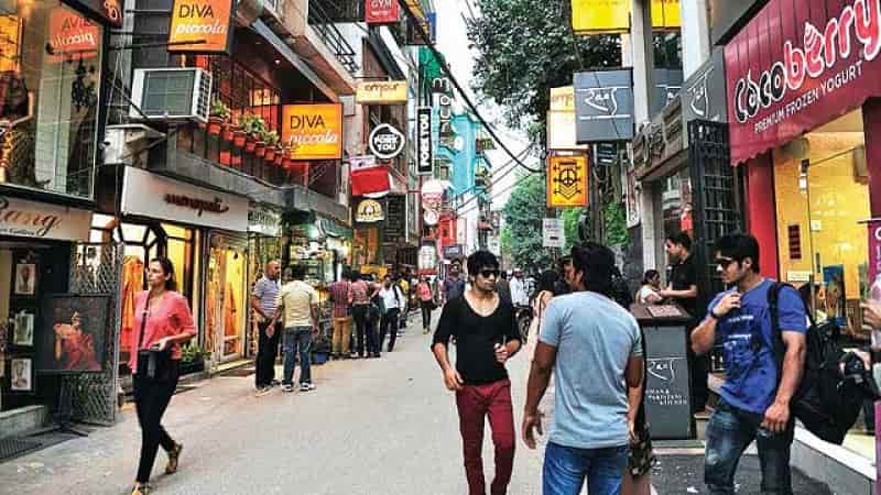 Shopping in Hauz Khas Village