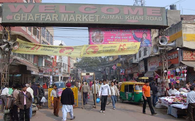 Shopping in Karol Bagh