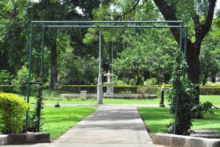 Aga Khan Palace Garden, Pune