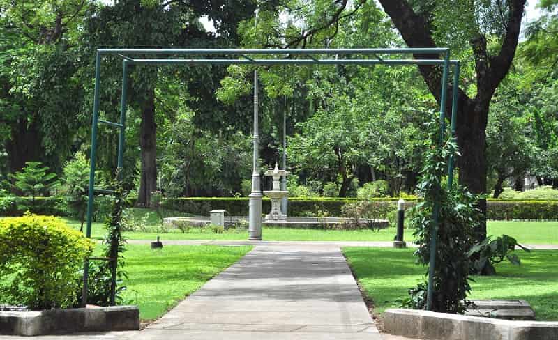Aga Khan Palace Garden, Pune