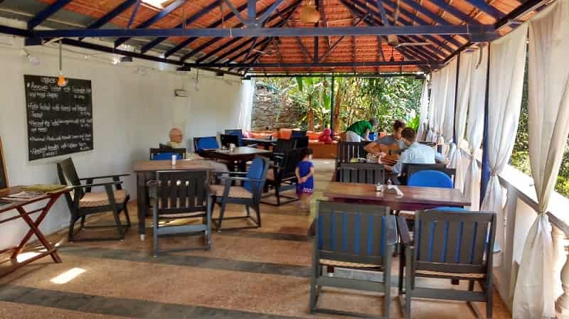 Blue Planet Café, Goa