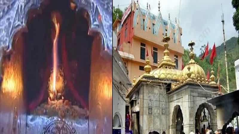 Eternal Flames of Jwala Ji Temple