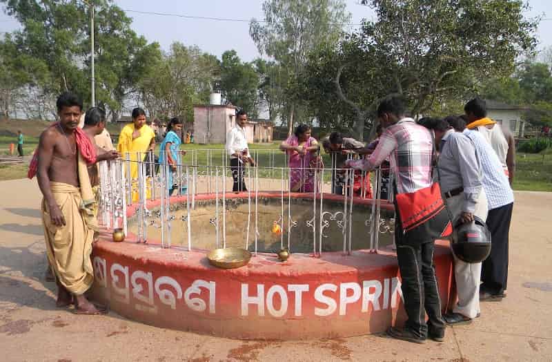 Hot Spring Atri Khordha Odisha