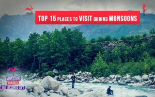 Must-visit Monsoon Destinations in India