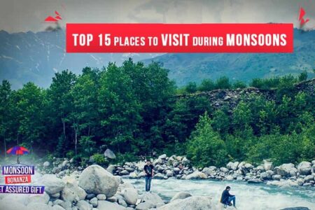 Must-visit Monsoon Destinations in India