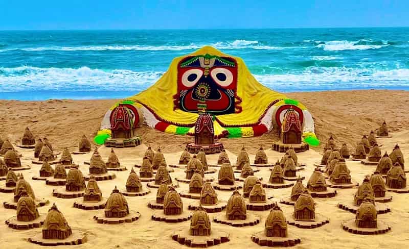 Puri Beach Festival, Odisha