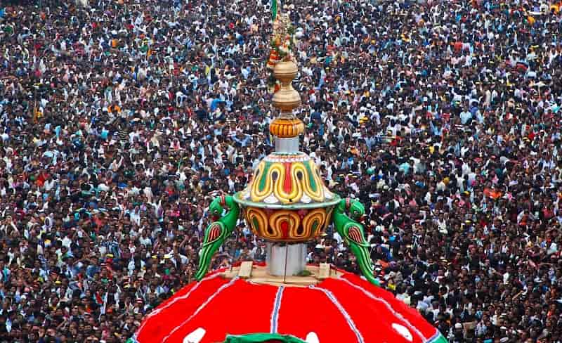 Rath Yatra, Jagannath Puri