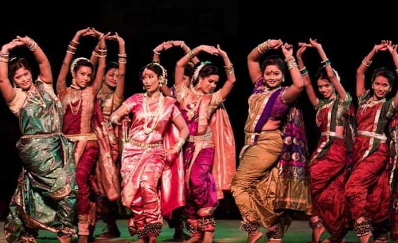 Tamasha Folk Dances of Maharashtra
