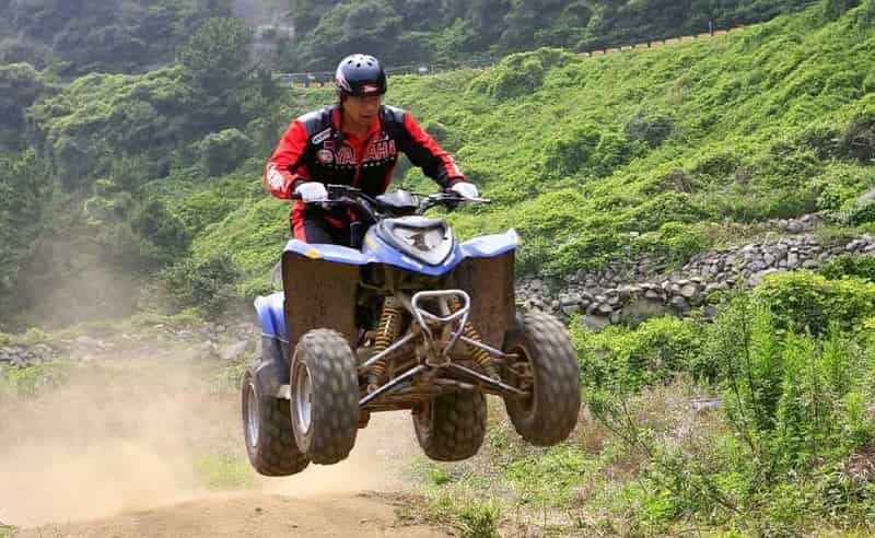 ATV Ride in India
