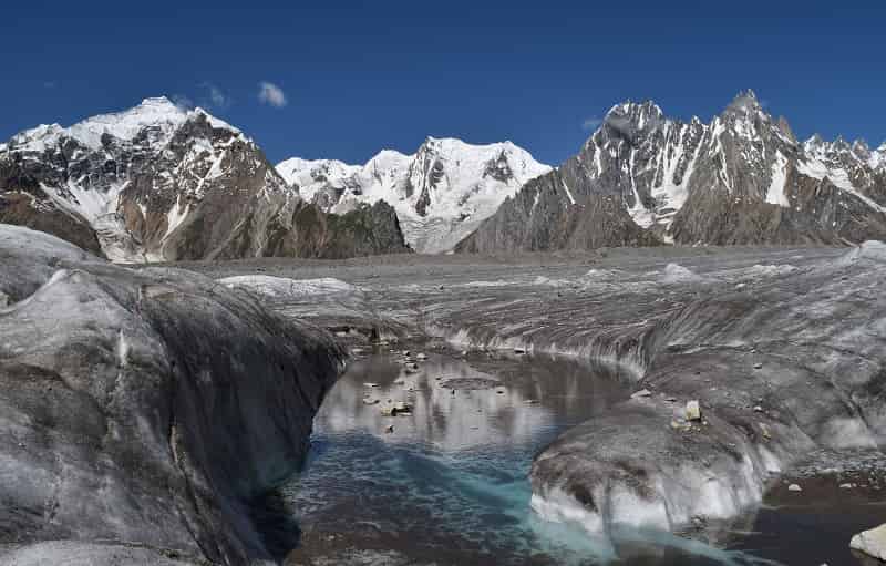 Biafo Glacier