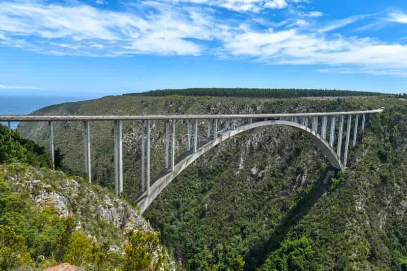 Bungee Jumping at Bloukrans Bridge, South Africa