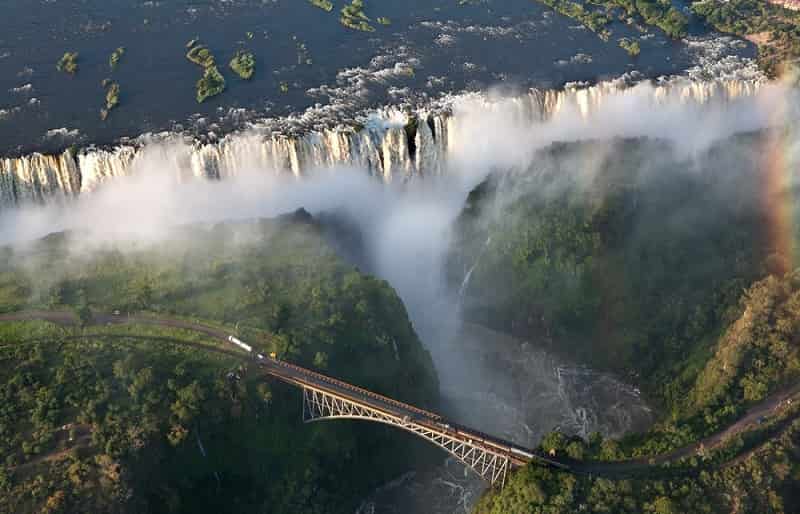 Bungee Jumping at Victoria Falls Bridge