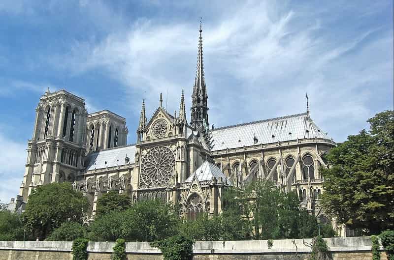 Cathedral Notre Dame de Paris