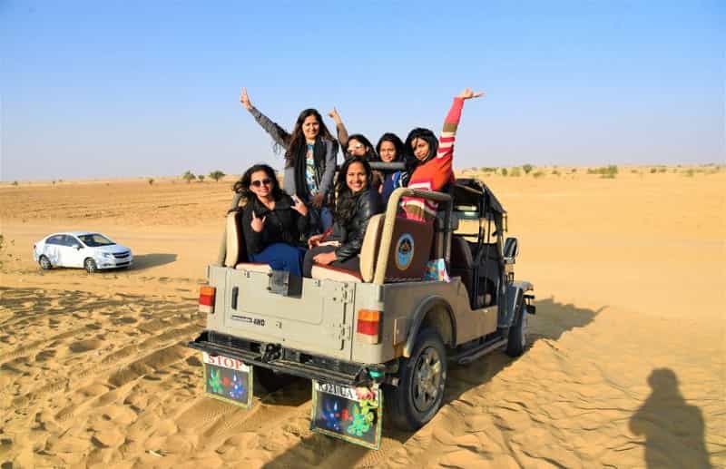 Desert Jeep Safari, Jaisalmer