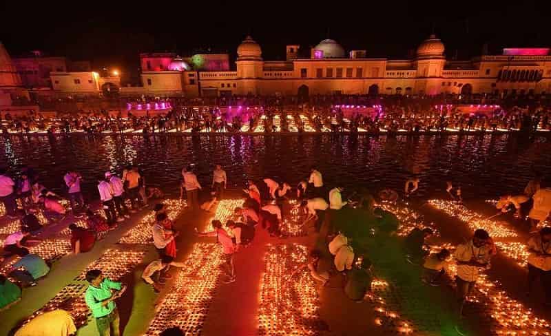 Diwali Festival, Uttar Pradesh