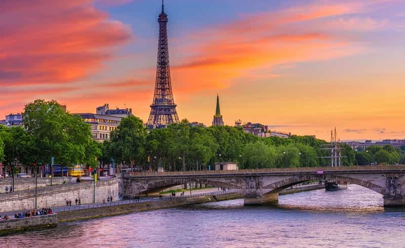 Eiffel Tower, Paris