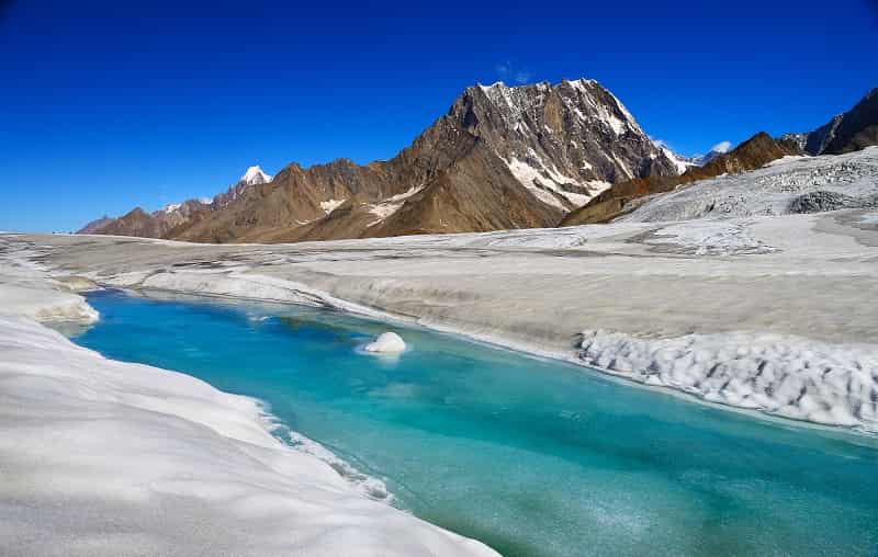 Hispar Glacier