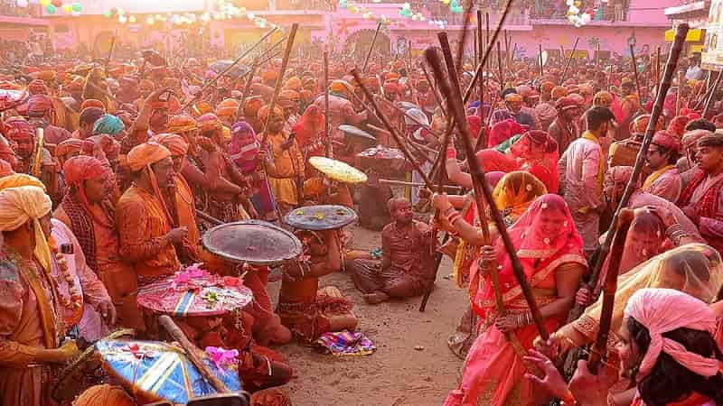 Holi Festival, Uttar Pradesh