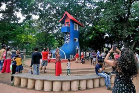Kamala Nehru Park, Mumbai
