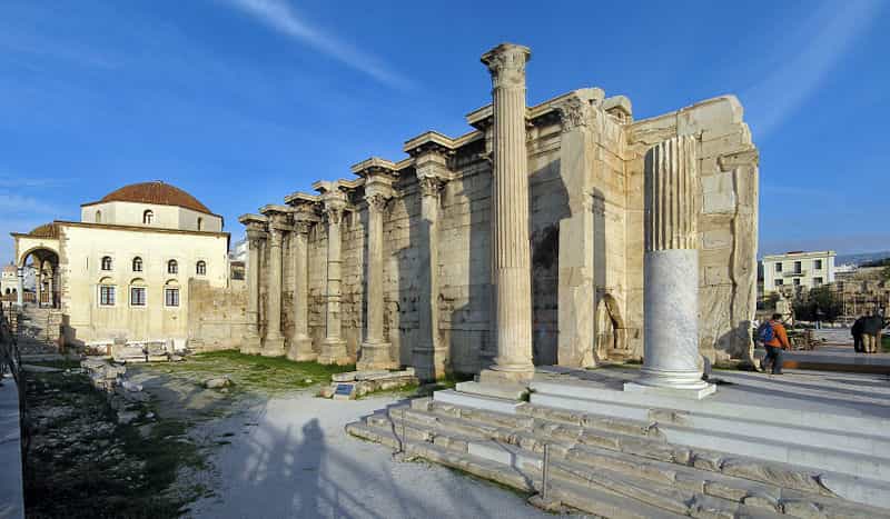 Library of Hadrian