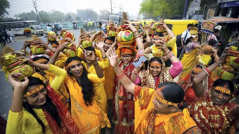 Navratri Festival, Uttar Pradesh