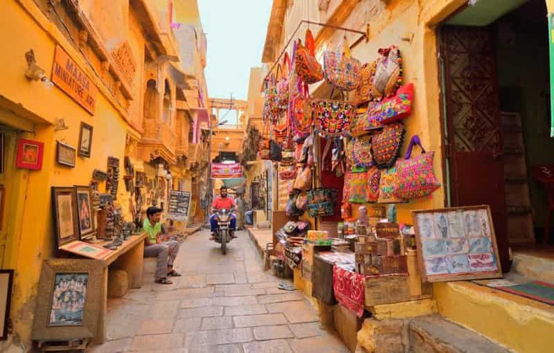 Shopping in Jaisalmer Local Bazaar